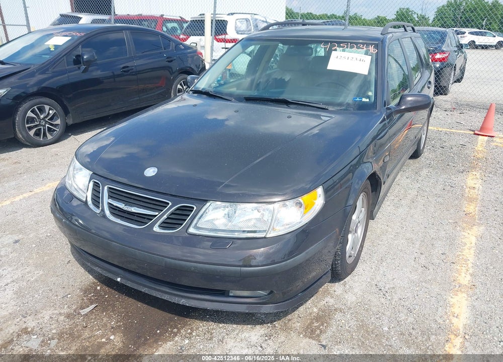 2004 SAAB 9-5 ARC VIN: YS3ED59A543003251