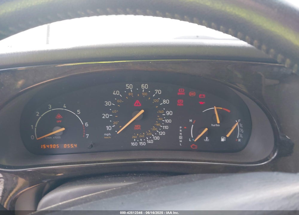 2004 SAAB 9-5 ARC VIN: YS3ED59A543003251