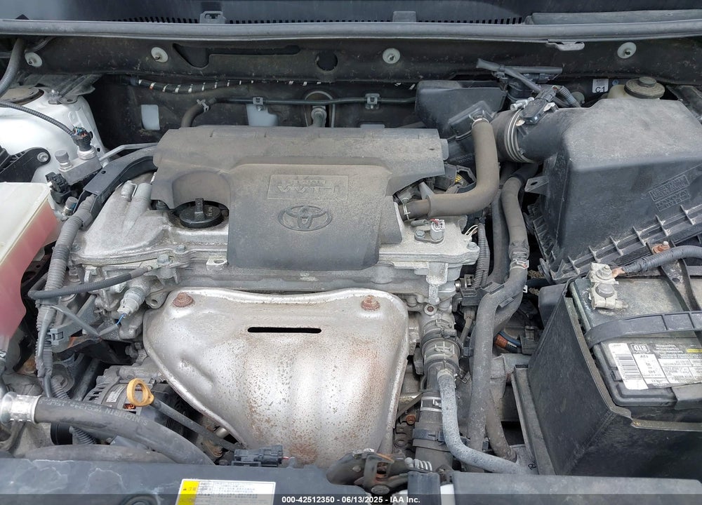2017 TOYOTA RAV4 LE VIN: 2T3BFREVXHW647593