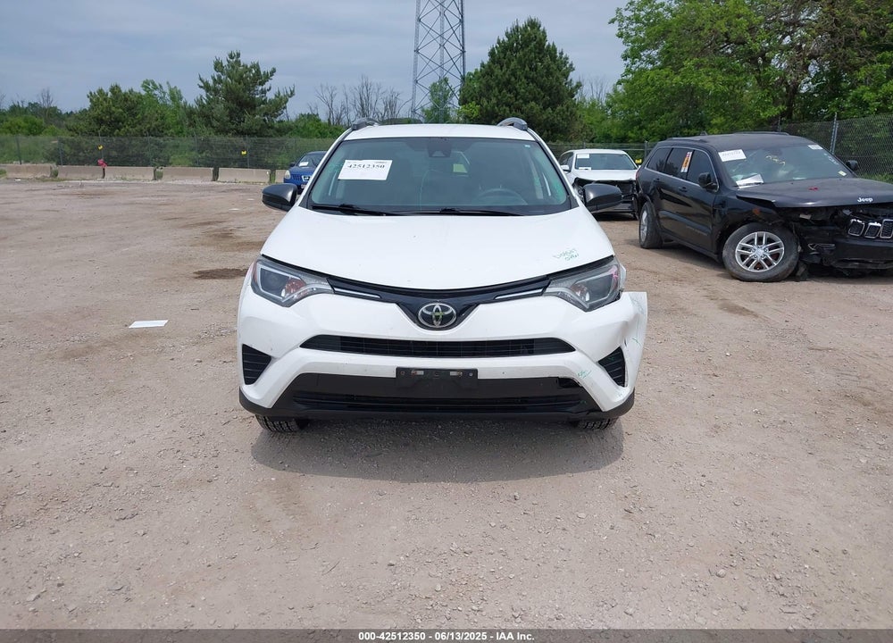 2017 TOYOTA RAV4 LE VIN: 2T3BFREVXHW647593