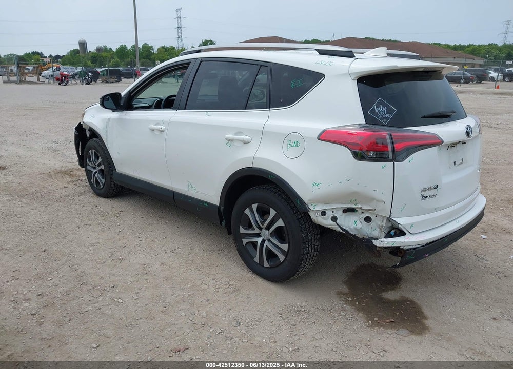 2017 TOYOTA RAV4 LE VIN: 2T3BFREVXHW647593