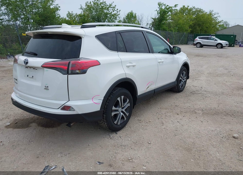 2017 TOYOTA RAV4 LE VIN: 2T3BFREVXHW647593