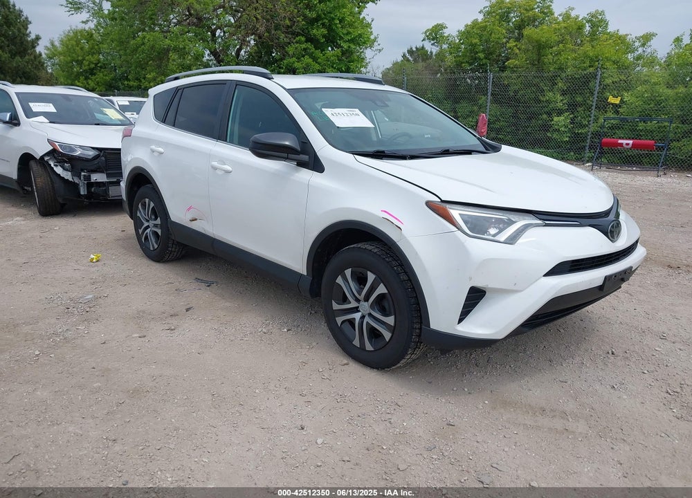 2017 TOYOTA RAV4 LE VIN: 2T3BFREVXHW647593