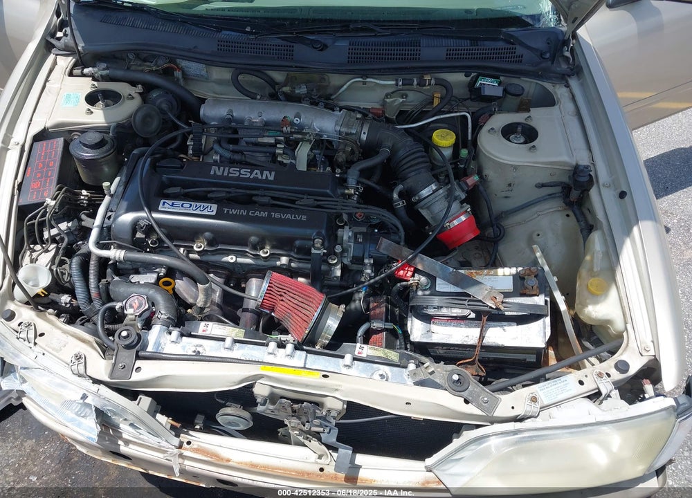 1999 INFINITI G20 VIN: JNKCP11A8XT013575
