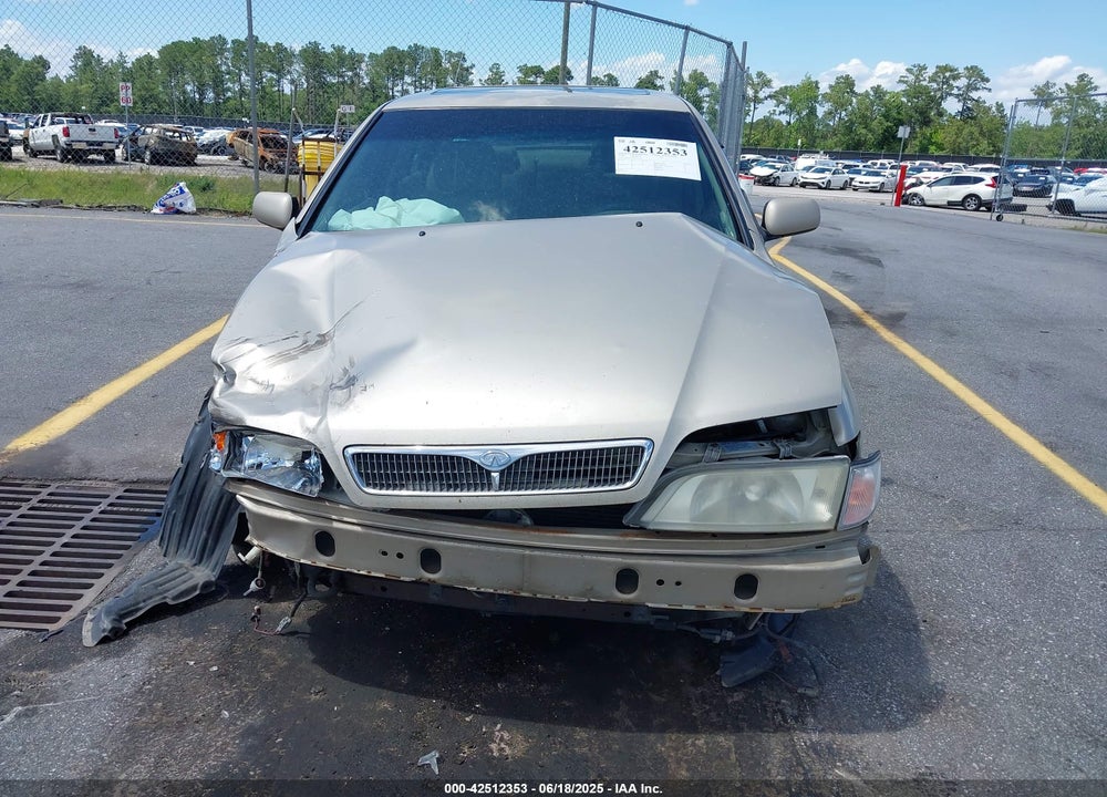 1999 INFINITI G20 VIN: JNKCP11A8XT013575