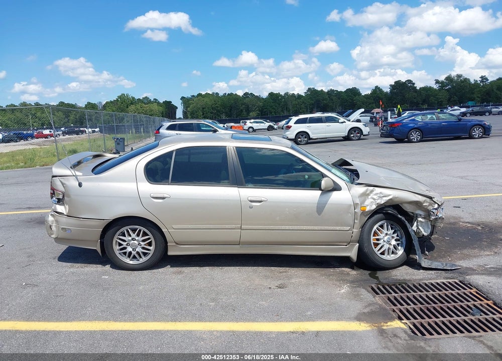 1999 INFINITI G20 VIN: JNKCP11A8XT013575