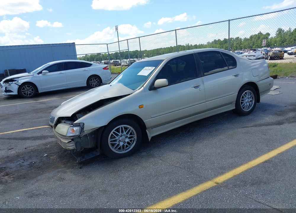 1999 INFINITI G20 VIN: JNKCP11A8XT013575