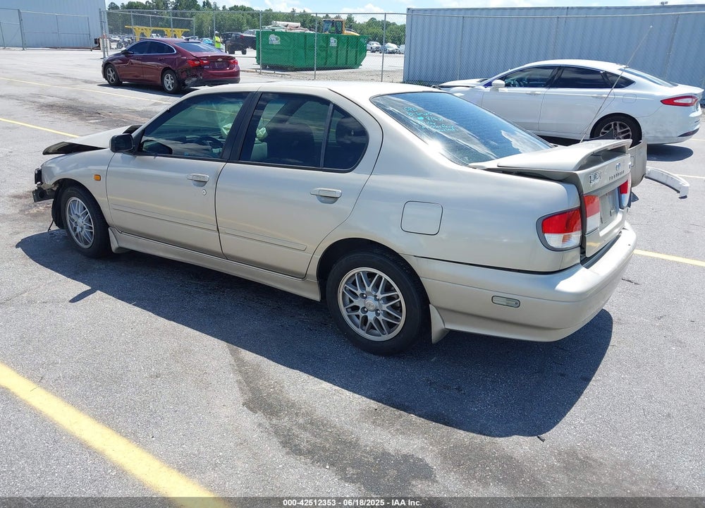 1999 INFINITI G20 VIN: JNKCP11A8XT013575