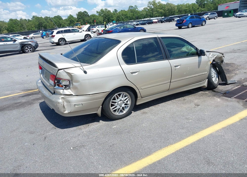 1999 INFINITI G20 VIN: JNKCP11A8XT013575