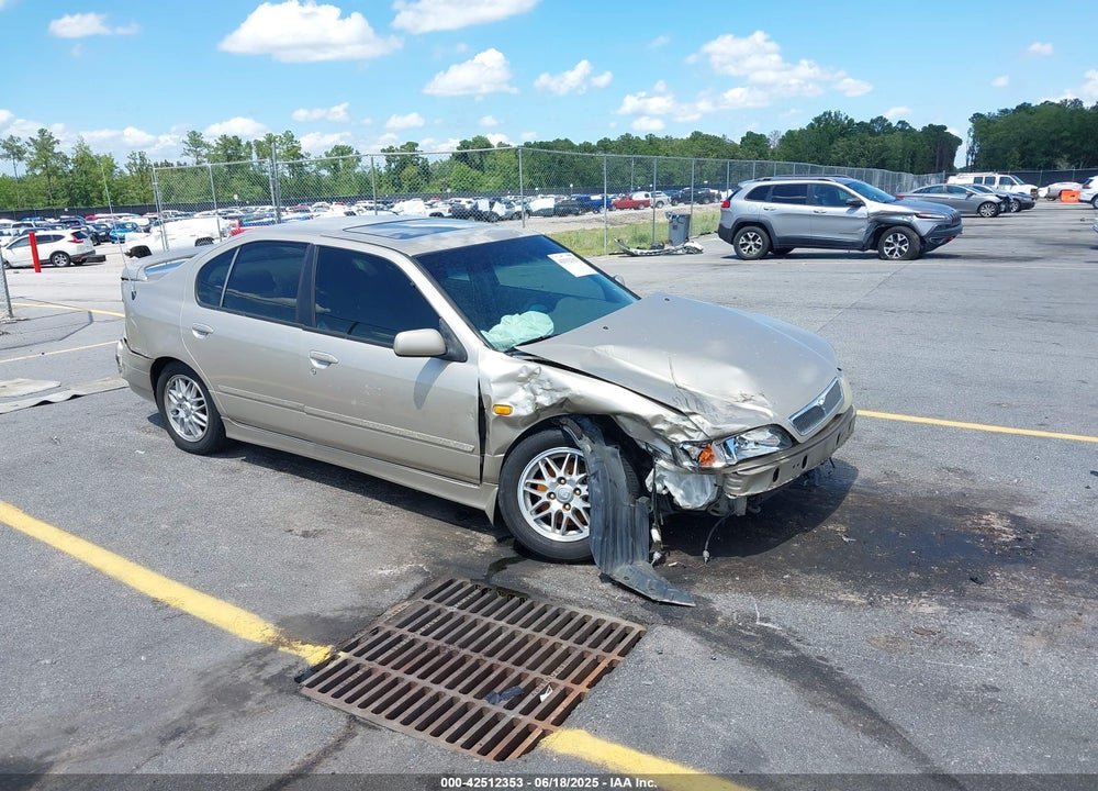 1999 INFINITI G20 VIN: JNKCP11A8XT013575