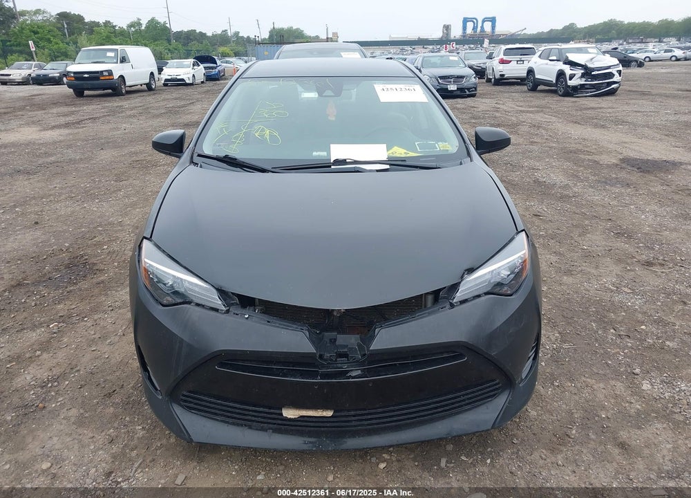 2017 TOYOTA COROLLA LE VIN: 2T1BURHE5HC804801
