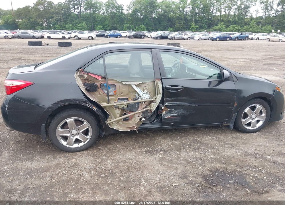 2017 TOYOTA COROLLA LE VIN: 2T1BURHE5HC804801