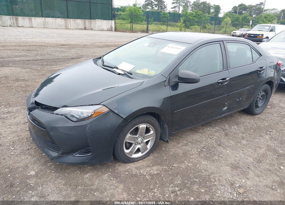2017 TOYOTA COROLLA LE VIN: 2T1BURHE5HC804801