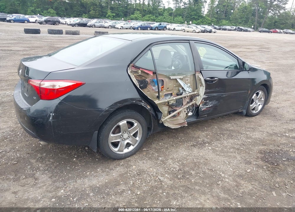 2017 TOYOTA COROLLA LE VIN: 2T1BURHE5HC804801