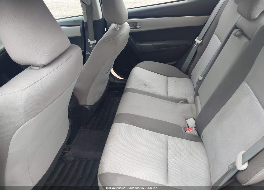 2017 TOYOTA COROLLA LE VIN: 2T1BURHE5HC804801