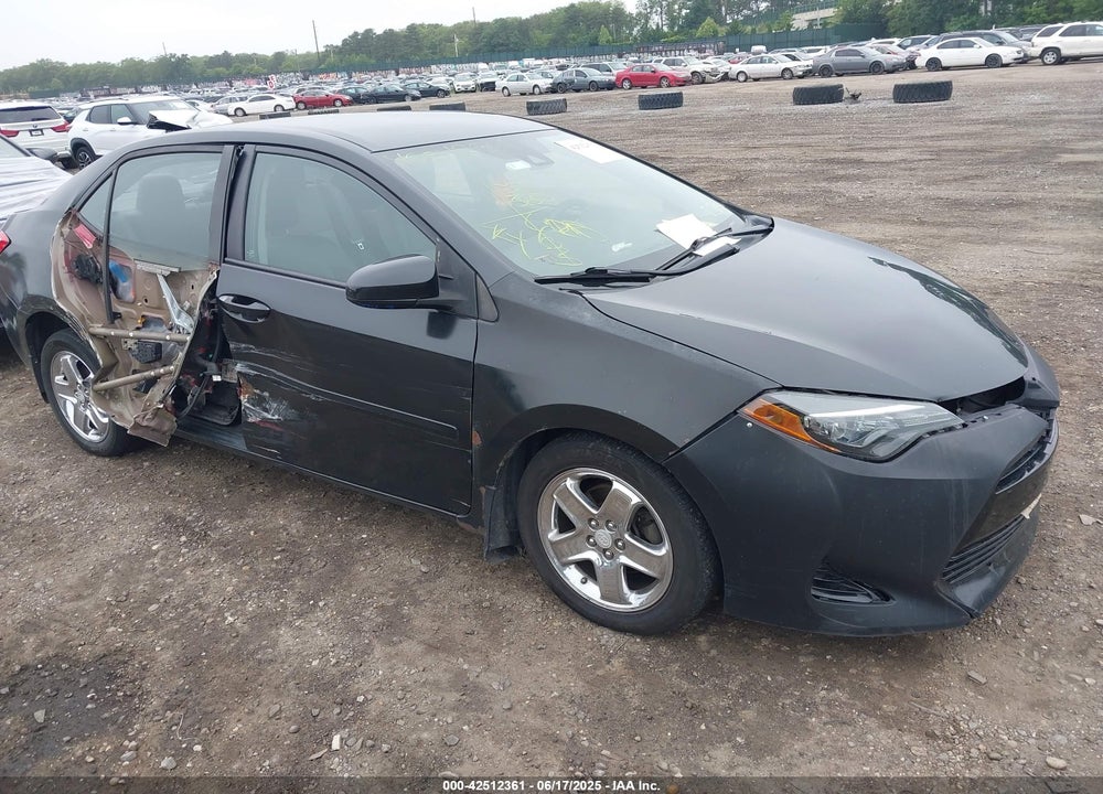 2017 TOYOTA COROLLA LE VIN: 2T1BURHE5HC804801