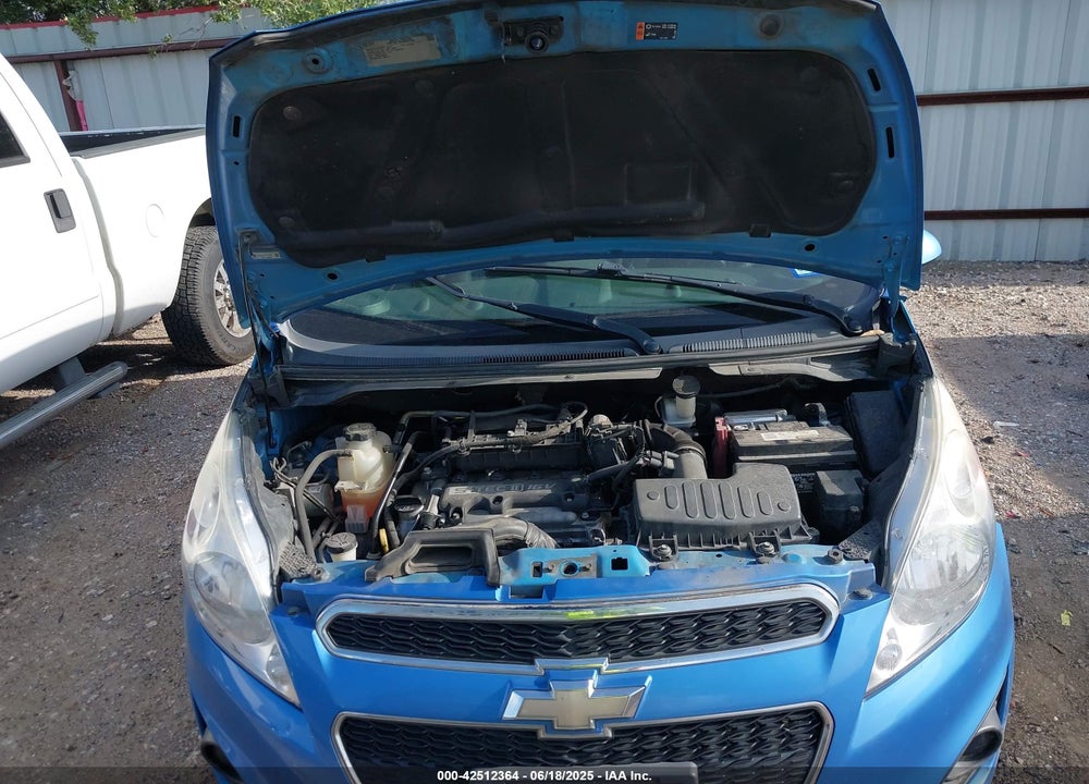 2015 CHEVROLET SPARK VIN: KL8CB6S91FC779897
