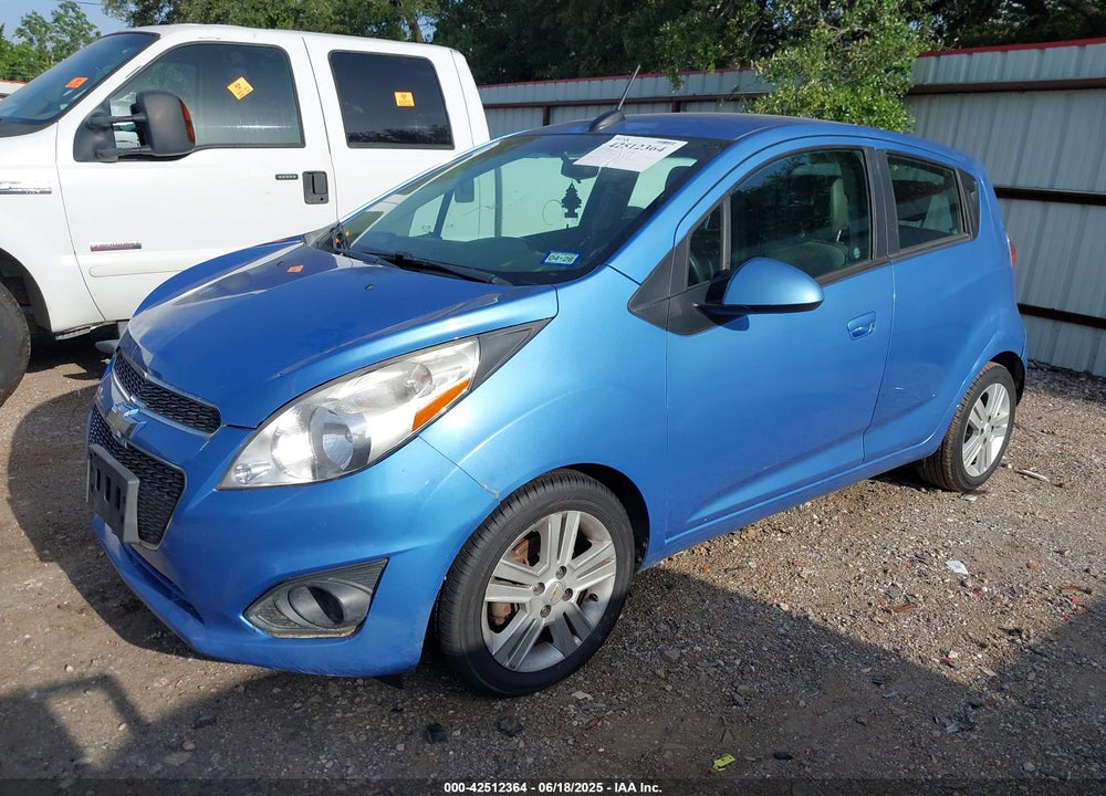 2015 CHEVROLET SPARK VIN: KL8CB6S91FC779897