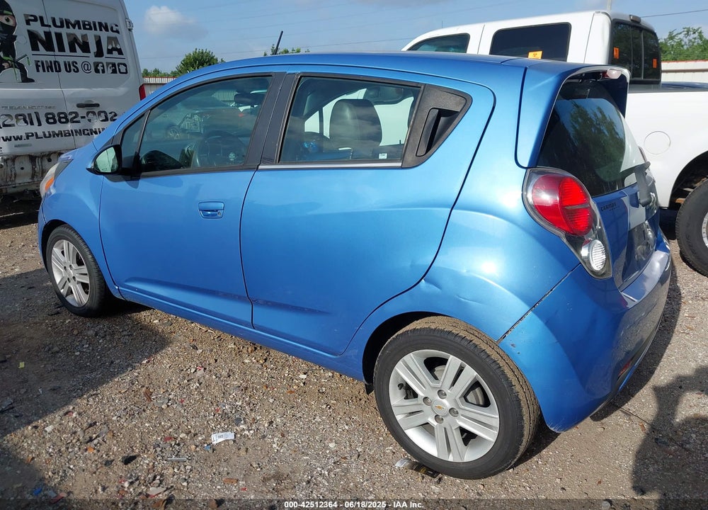 2015 CHEVROLET SPARK VIN: KL8CB6S91FC779897