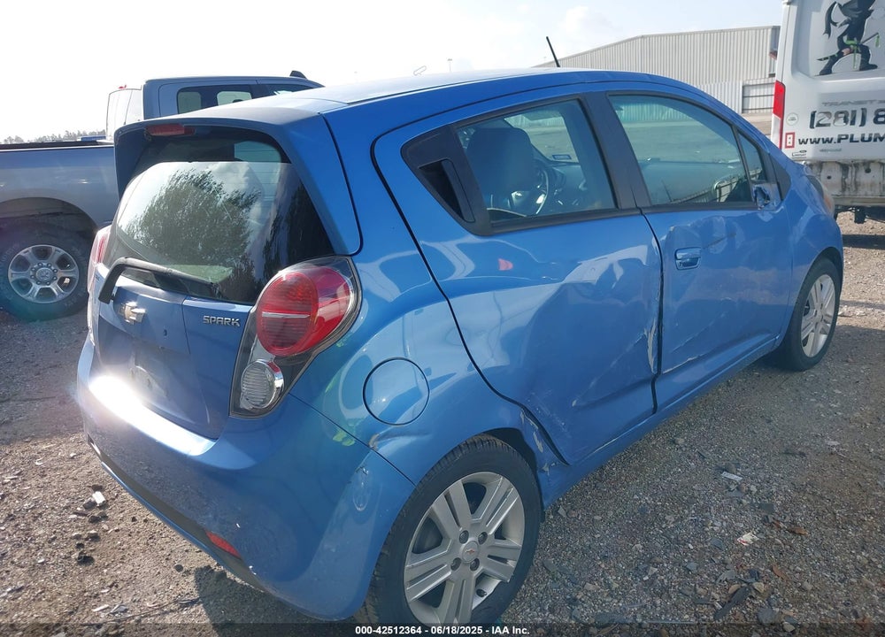 2015 CHEVROLET SPARK VIN: KL8CB6S91FC779897