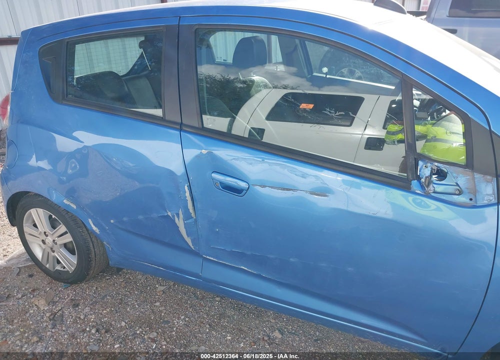 2015 CHEVROLET SPARK VIN: KL8CB6S91FC779897
