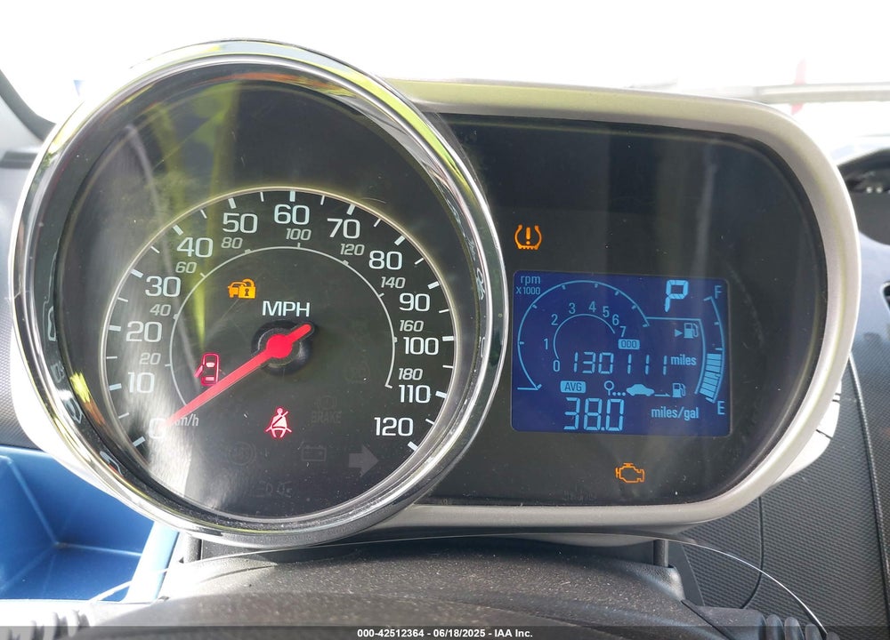 2015 CHEVROLET SPARK VIN: KL8CB6S91FC779897