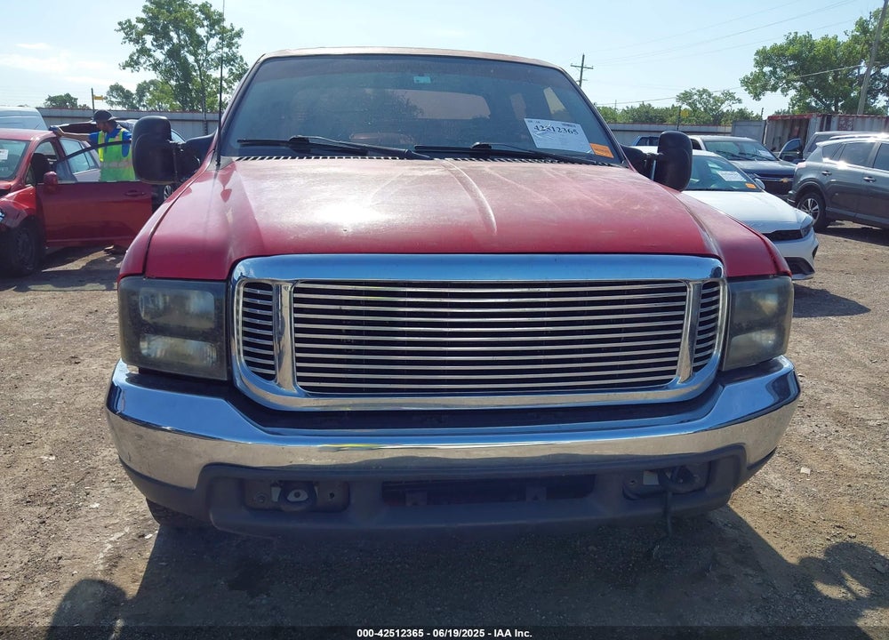 2000 FORD F-350 LARIAT/XL/XLT VIN: 3FTSW30F7YMA33373