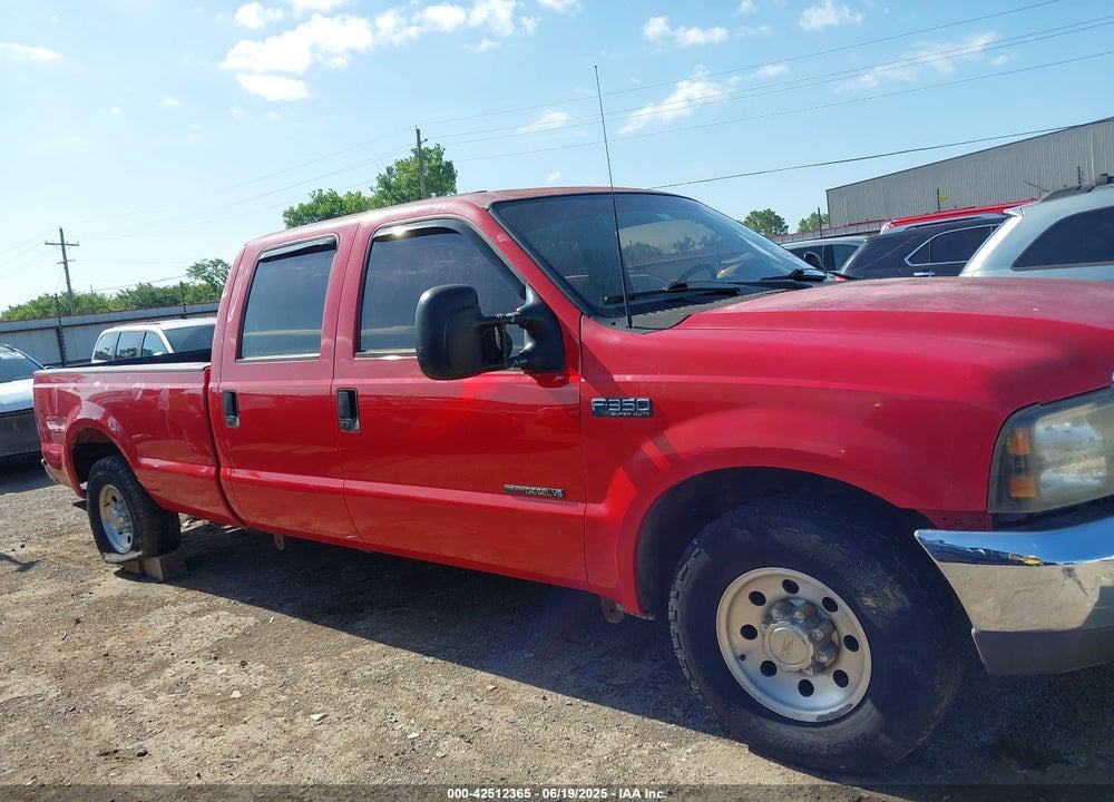 2000 FORD F-350 LARIAT/XL/XLT VIN: 3FTSW30F7YMA33373