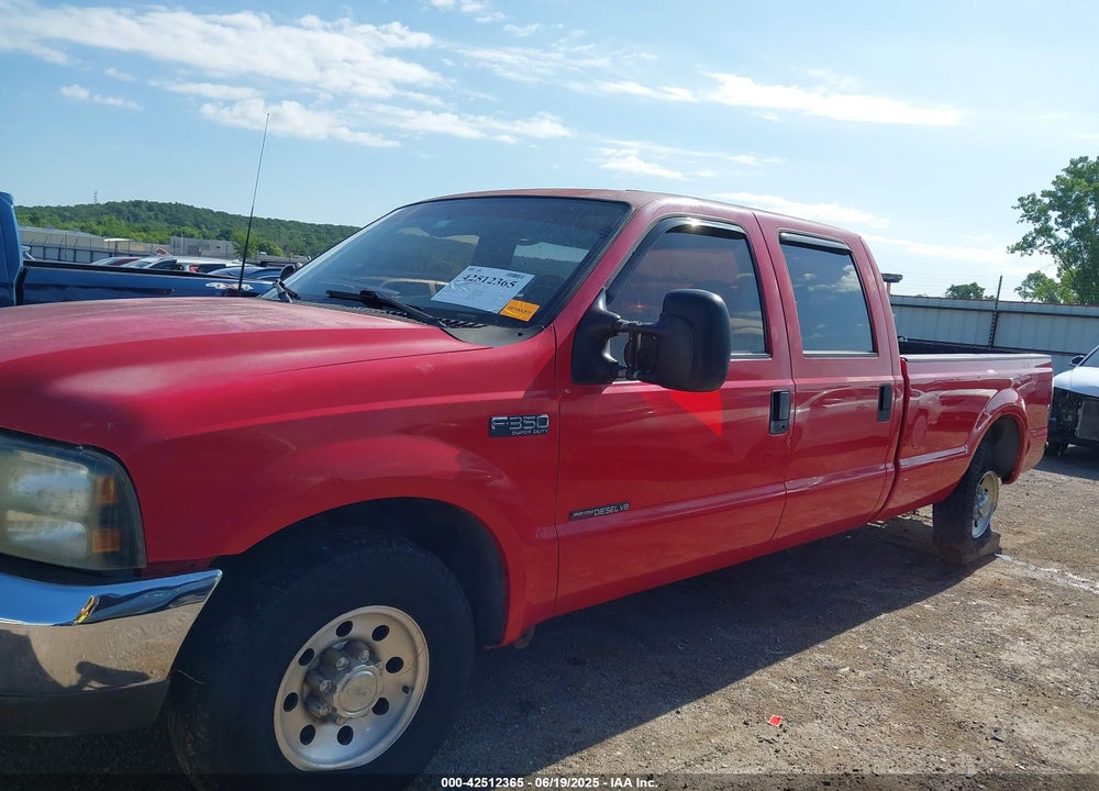 2000 FORD F-350 LARIAT/XL/XLT VIN: 3FTSW30F7YMA33373