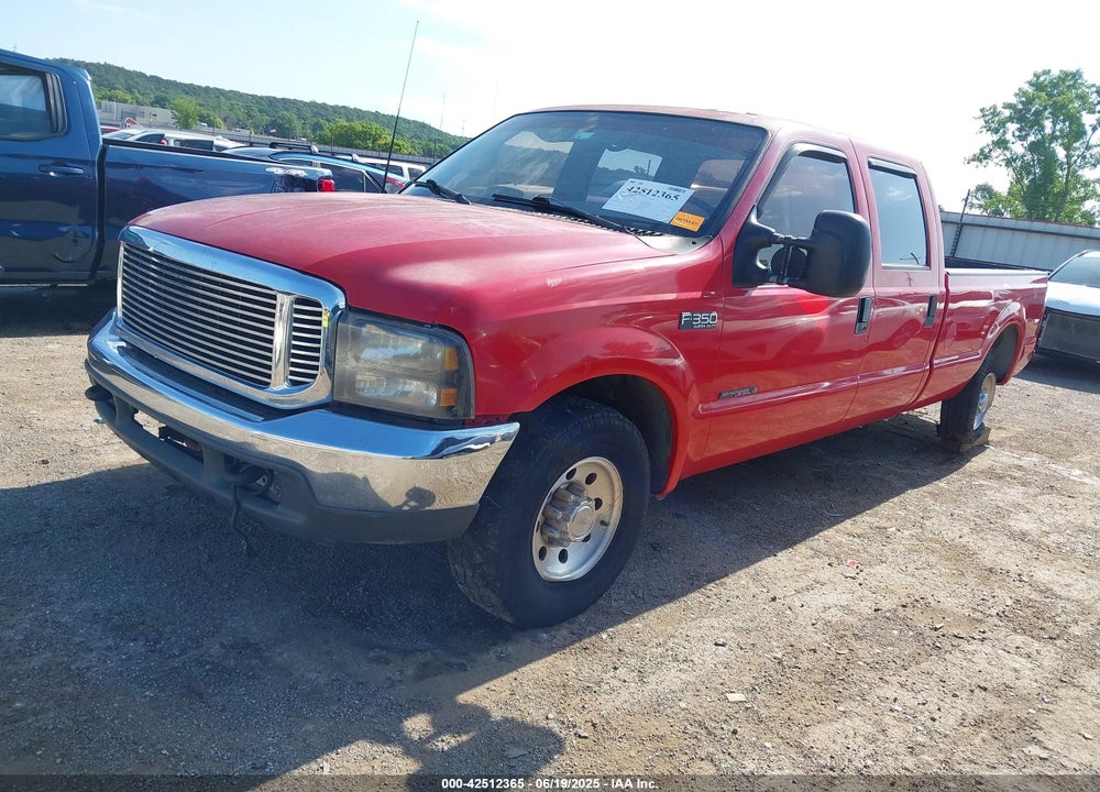 2000 FORD F-350 LARIAT/XL/XLT VIN: 3FTSW30F7YMA33373
