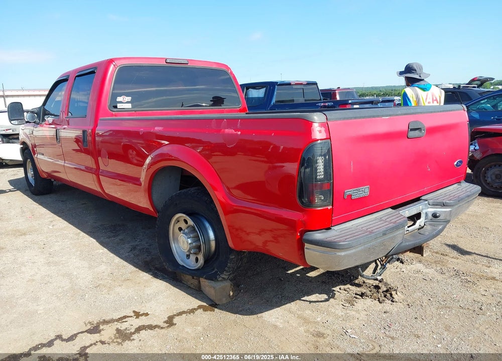 2000 FORD F-350 LARIAT/XL/XLT VIN: 3FTSW30F7YMA33373