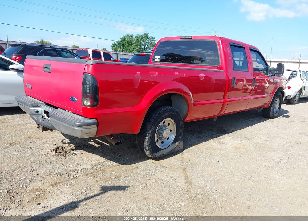 2000 FORD F-350 LARIAT/XL/XLT VIN: 3FTSW30F7YMA33373