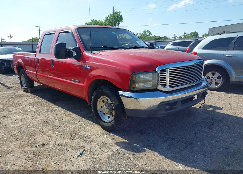 2000 FORD F-350 LARIAT/XL/XLT VIN: 3FTSW30F7YMA33373