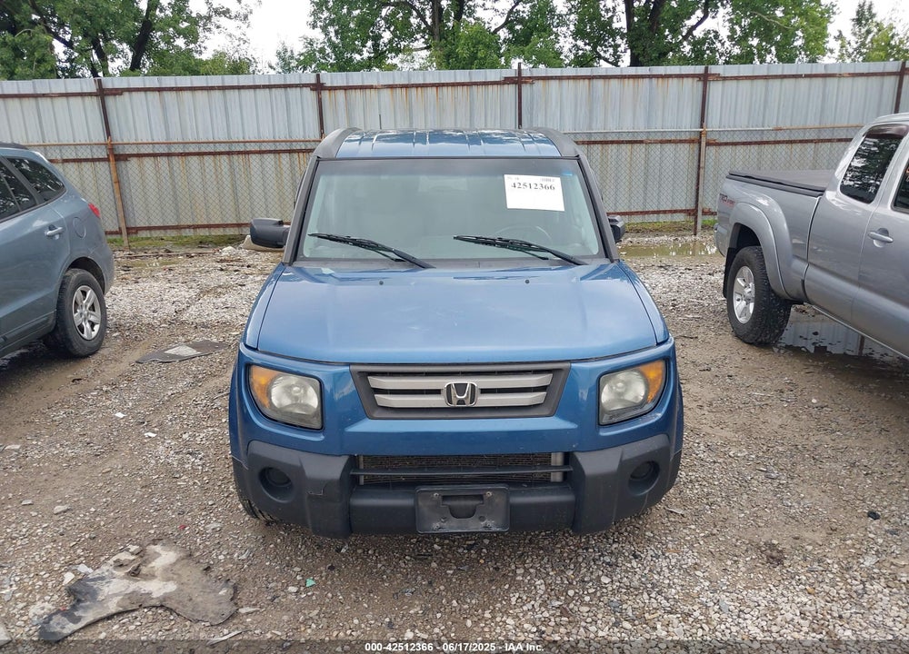 2008 HONDA ELEMENT VIN: 5J6YH28738L005643