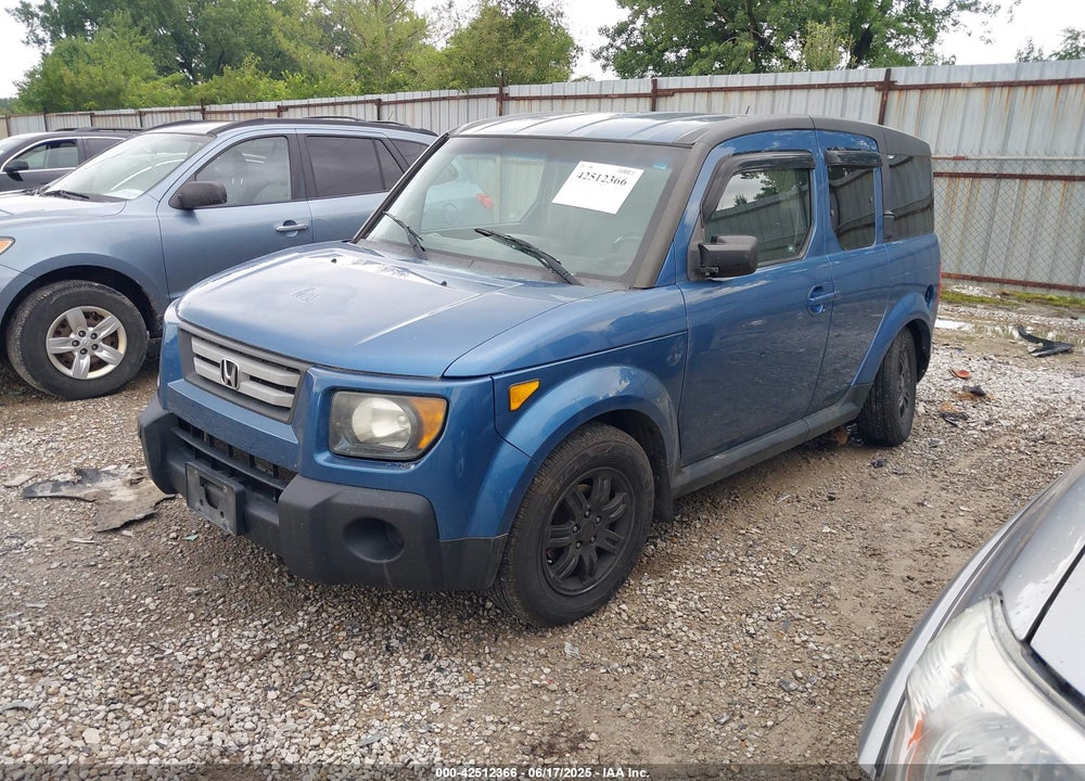 2008 HONDA ELEMENT VIN: 5J6YH28738L005643