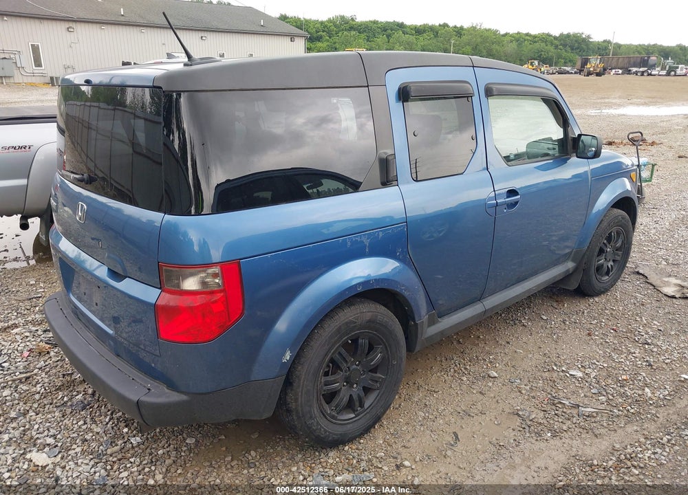 2008 HONDA ELEMENT VIN: 5J6YH28738L005643