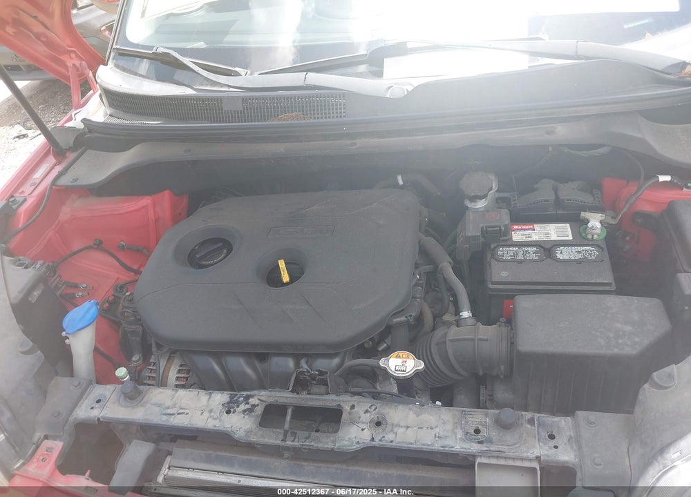 2016 KIA SOUL VIN: KNDJP3A56G7874768