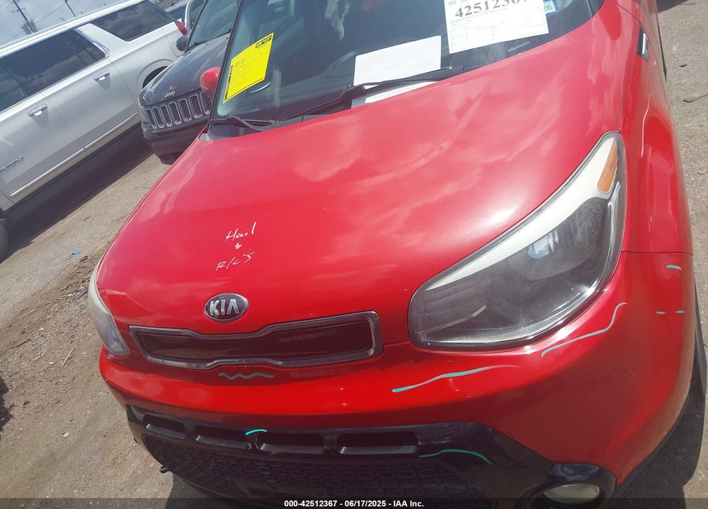 2016 KIA SOUL VIN: KNDJP3A56G7874768