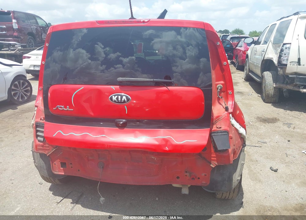 2016 KIA SOUL VIN: KNDJP3A56G7874768
