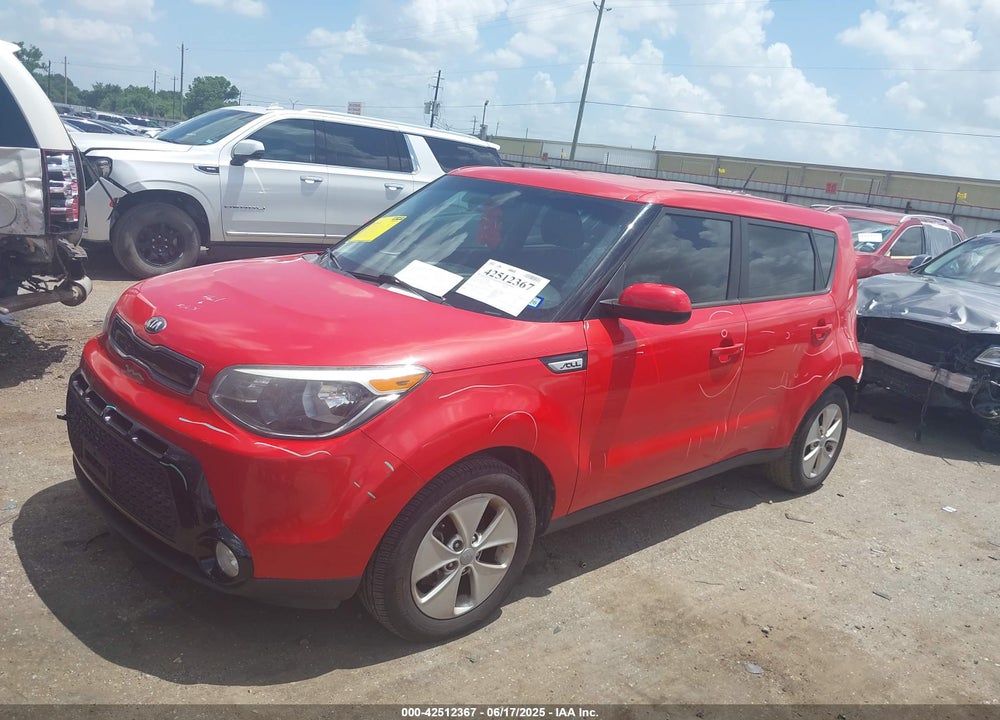 2016 KIA SOUL VIN: KNDJP3A56G7874768