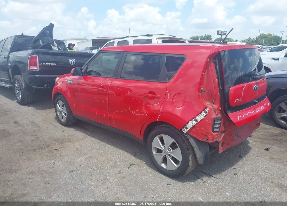 2016 KIA SOUL VIN: KNDJP3A56G7874768