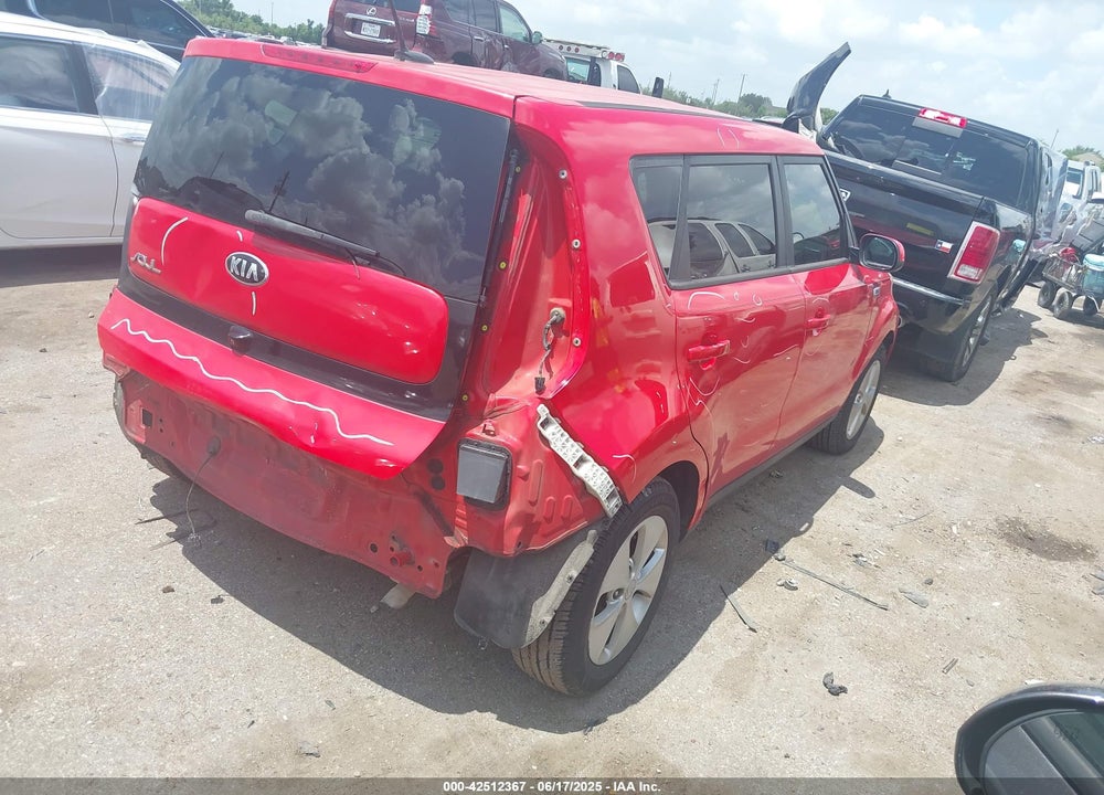 2016 KIA SOUL VIN: KNDJP3A56G7874768