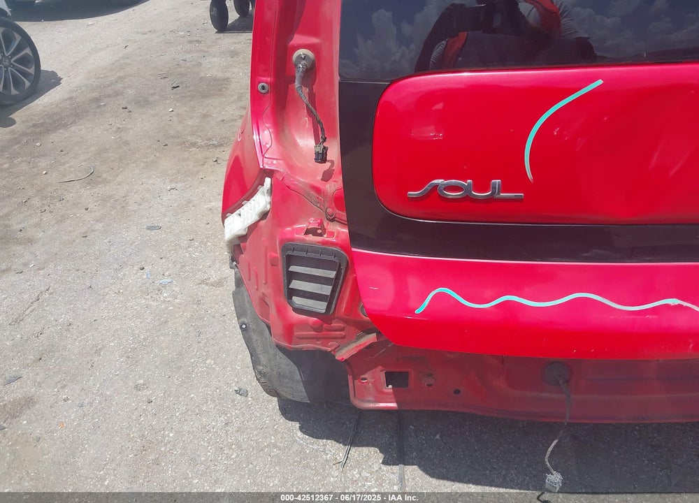 2016 KIA SOUL VIN: KNDJP3A56G7874768
