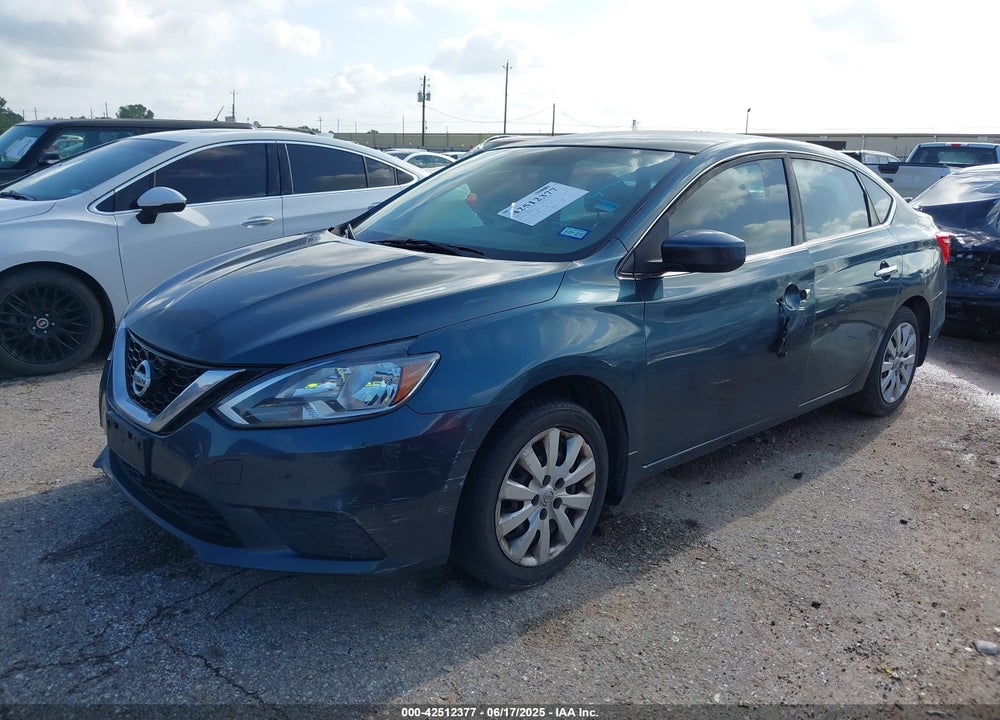 2016 NISSAN SENTRA SV VIN: 3N1AB7AP1GY307750