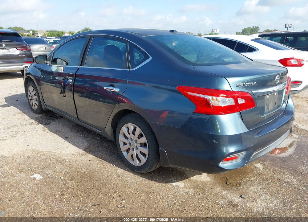 2016 NISSAN SENTRA SV VIN: 3N1AB7AP1GY307750