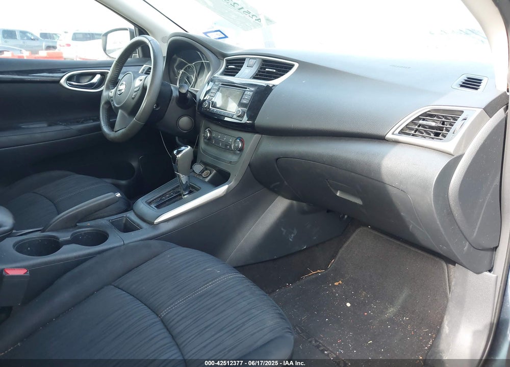 2016 NISSAN SENTRA SV VIN: 3N1AB7AP1GY307750
