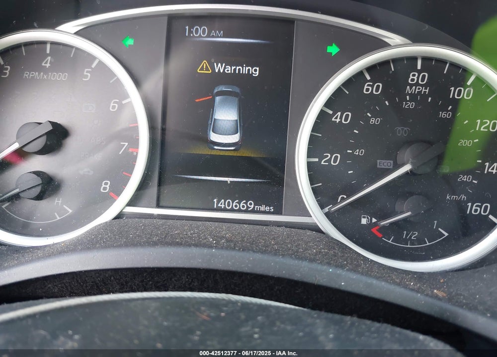 2016 NISSAN SENTRA SV VIN: 3N1AB7AP1GY307750