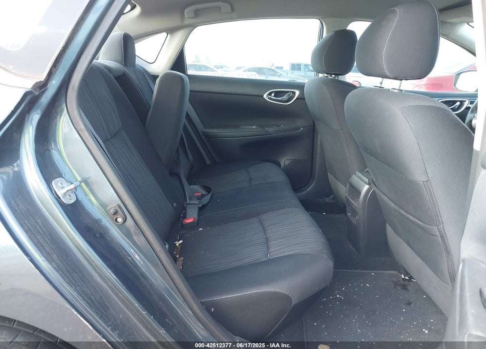 2016 NISSAN SENTRA SV VIN: 3N1AB7AP1GY307750