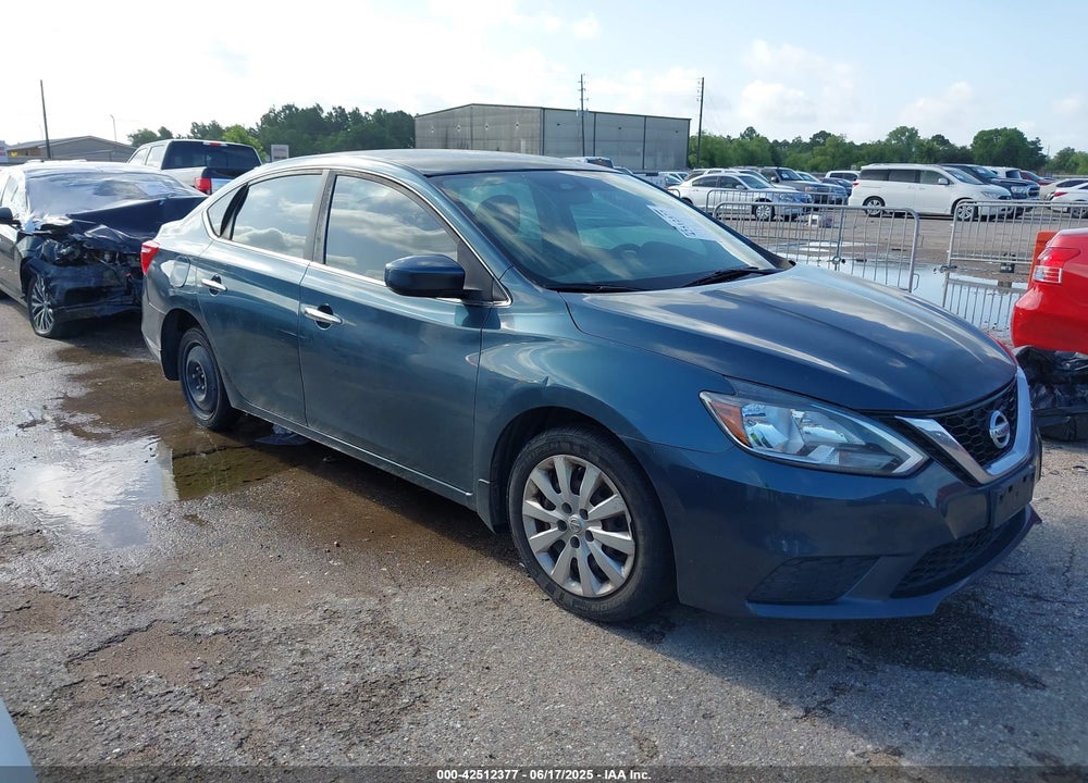 2016 NISSAN SENTRA SV VIN: 3N1AB7AP1GY307750