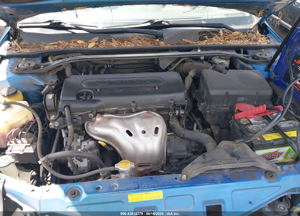 2008 TOYOTA CAMRY SOLARA VIN: 4T1CE30P18U766395